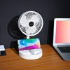 Everest Efn-605 Masaüstü Vantilatör Usb Şarj Edilebilir Beyaz Fan