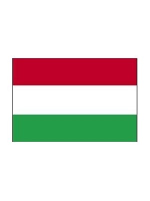 Alsancak 70x105 Raşel Yabancı Devlet Bayrağı Macaristan