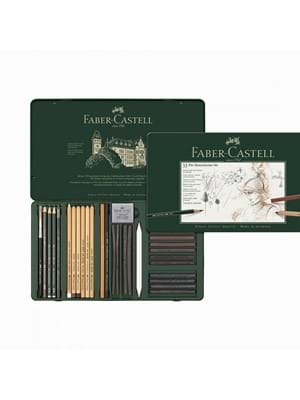 Faber Castell Pıtt Grafıt Çizim Kalemi Seti 112977