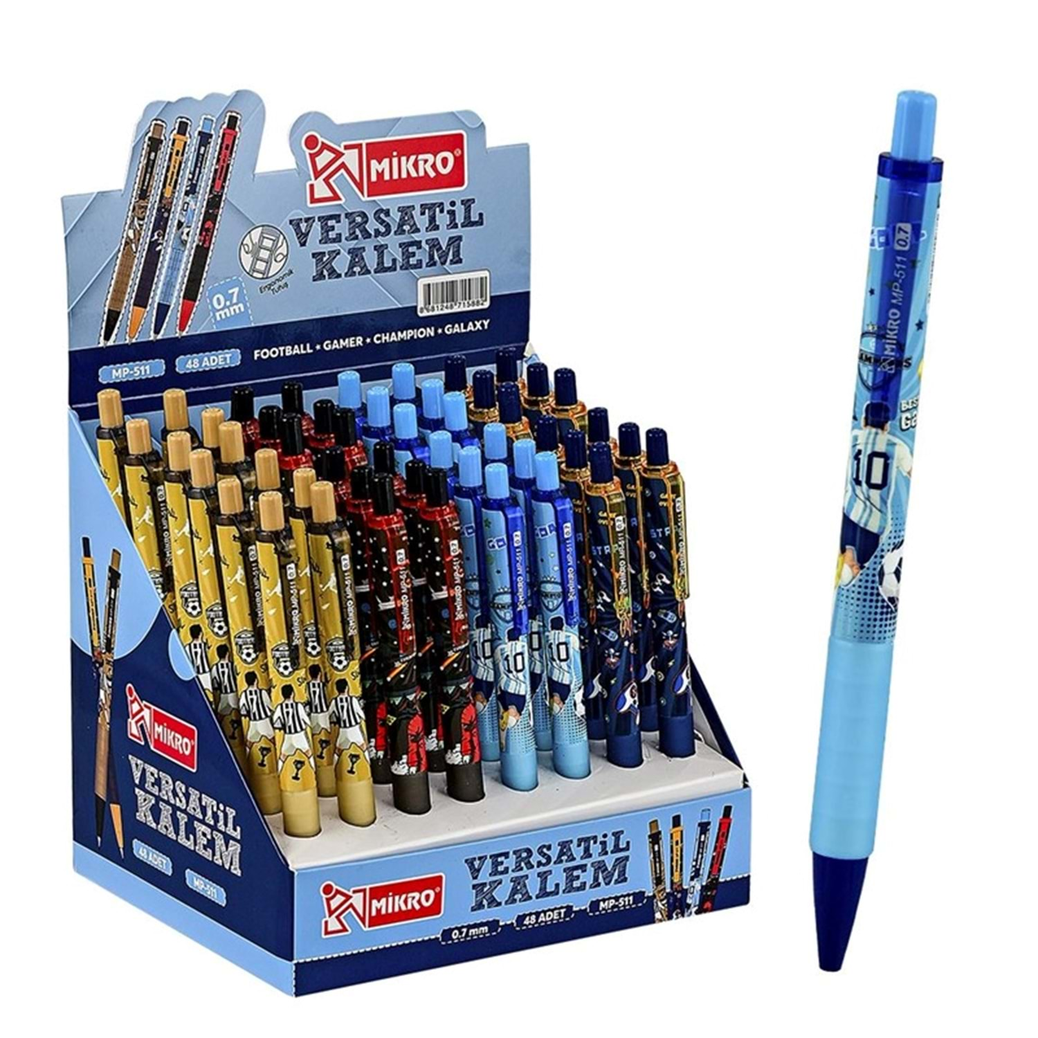 MİKRO 0.7 VERSATİL KALEM MP-511