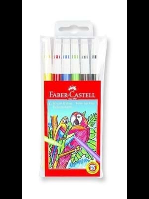 Faber Castell Keçeli Kalem (marker) 6 Lı 5067155106