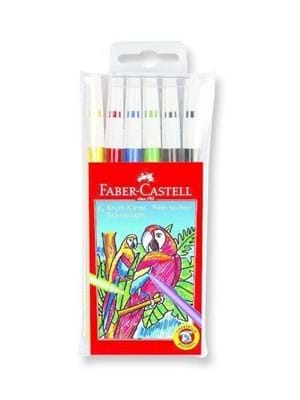 Faber Castell Keçeli Kalem (marker) 6 Lı 5067155106