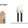 Hytech Hy-x305 3a Iphone Lıghtnıng 1m Siyah Şarj Kablosu