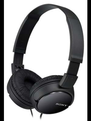 Sony Zx110apb Başüstü Siyah Kablolu Kulaklık