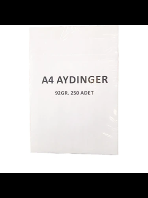 Diamond A4 92 Gr Aydınger 250"li