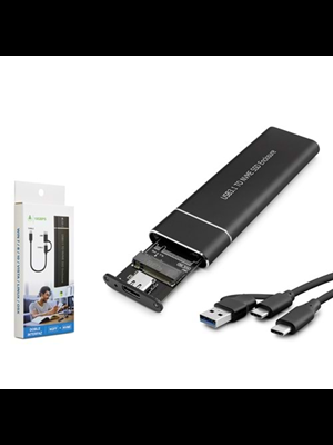 Hadron Hdx1768 Type-c Nvme M2 Harddisk Kutusu
