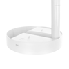 Everest Efn-605 Masaüstü Vantilatör Usb Şarj Edilebilir Beyaz Fan