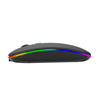 Everest Sm-bt11 Bluetooth ve 2.4 Ghz 2 İn 1 Şarj Edilebilir Usb Siyah Mouse
