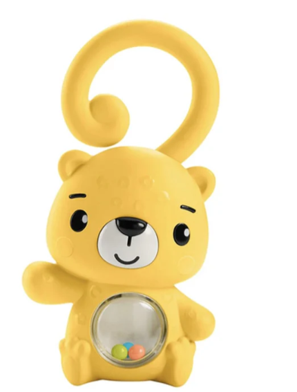 FİSHER PRİCE EĞLENCELİ DOSTLAR DİŞLİK VE ÇINGIRAKLAR HJW11