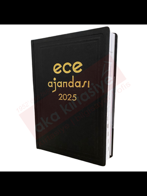 Ece 17x25 Ticari Ajanda Anadolu No:7 2025