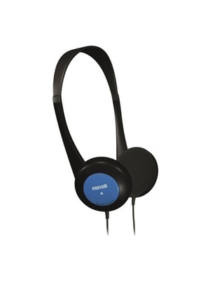 Maxell Kids V2 Kablolu Kulak Üstü Çocuk Kulaklık Mavi