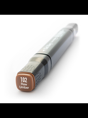 Del Rey Twin Çift Uçlu Marker Kalem Br102 Raw Umber