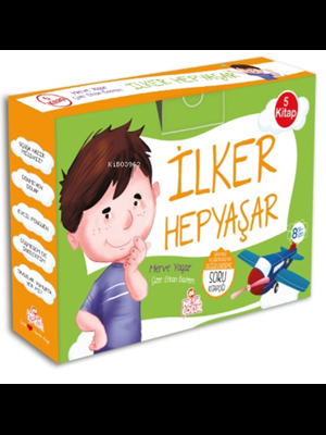 İlker Hepyaşar 5 Kitap (8 Yaş ve Üzeri) - Nesil Çocuk Yayınları