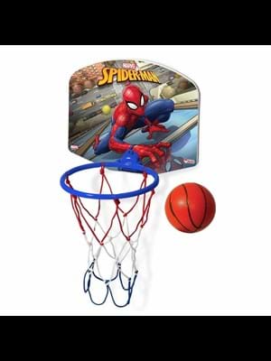 Dede Spiderman Basket Potası Küçük 01495