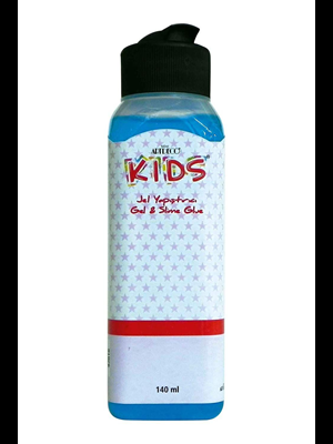 Artdeco Kids 140 Ml Jel ve Slime Yapıştırıcı Mavi 650r-213