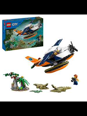 Lego City Orman Kaşifinin Deniz Uçağı Lsc60425