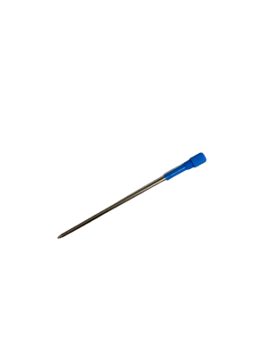 Steelpen Kısa Tip Vidalı Metal Tükenmez Kalem Yedeği (refil) Mavi Y600\y470