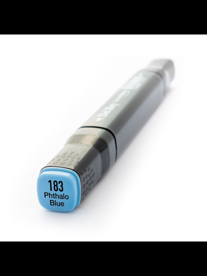 Del Rey Twin Çift Uçlu Marker Kalem Pb183 Phthalo Blue