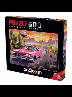 Anatolian 500 Parça Puzzle 3634