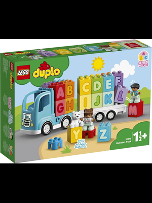 Lego Duplo Alphabet Truck Led10915