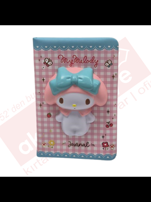 Victorias Journals A6 My Melody Squishy Günlük 192 Sayfa 525-2080