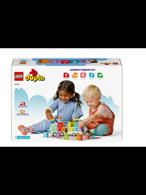 Lego Duplo Alfabe Kamyonu Led10421