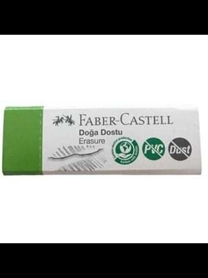 Faber Castell Dust Free Doğa Dostu Silgi Yeşil 187254