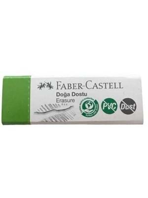 Faber Castell Dust Free Doğa Dostu Silgi Yeşil 187254