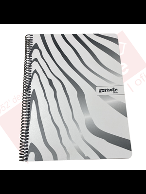 Umur Mynote Flex White A4 Pp Kapak Spiralli Defter Çizgili 80 Yp Myn-fw-a4-80ç