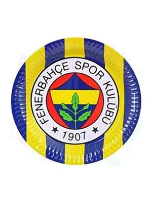 Nedi 23 Cm Karton Tabak Lisanslı 8 Li Fenerbahçe Fb2029