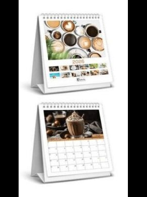 Keskin Color Kare Masa Takvimi Kahve 600138-99 (2026)