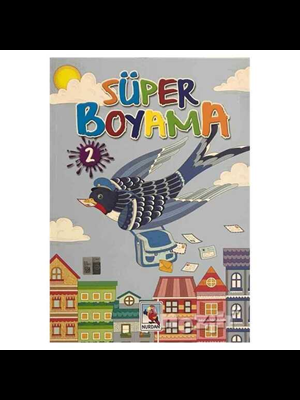 Süper Boyama 2 - Nurdan Yayınları