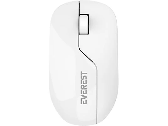 EVEREST SMW-973 KABLOSUZ USB MOUSE BEYAZ 